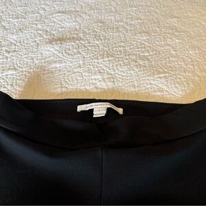 Diane Von Furstenberg Classic Black Ponte Legging